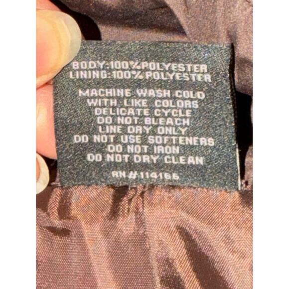 Colosseum Hershey Bears Quilted Brown Puffer Vest – Women’s XL - Picture 6 of 6